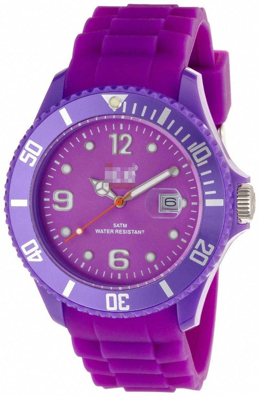 Custom Purple Watch Dial