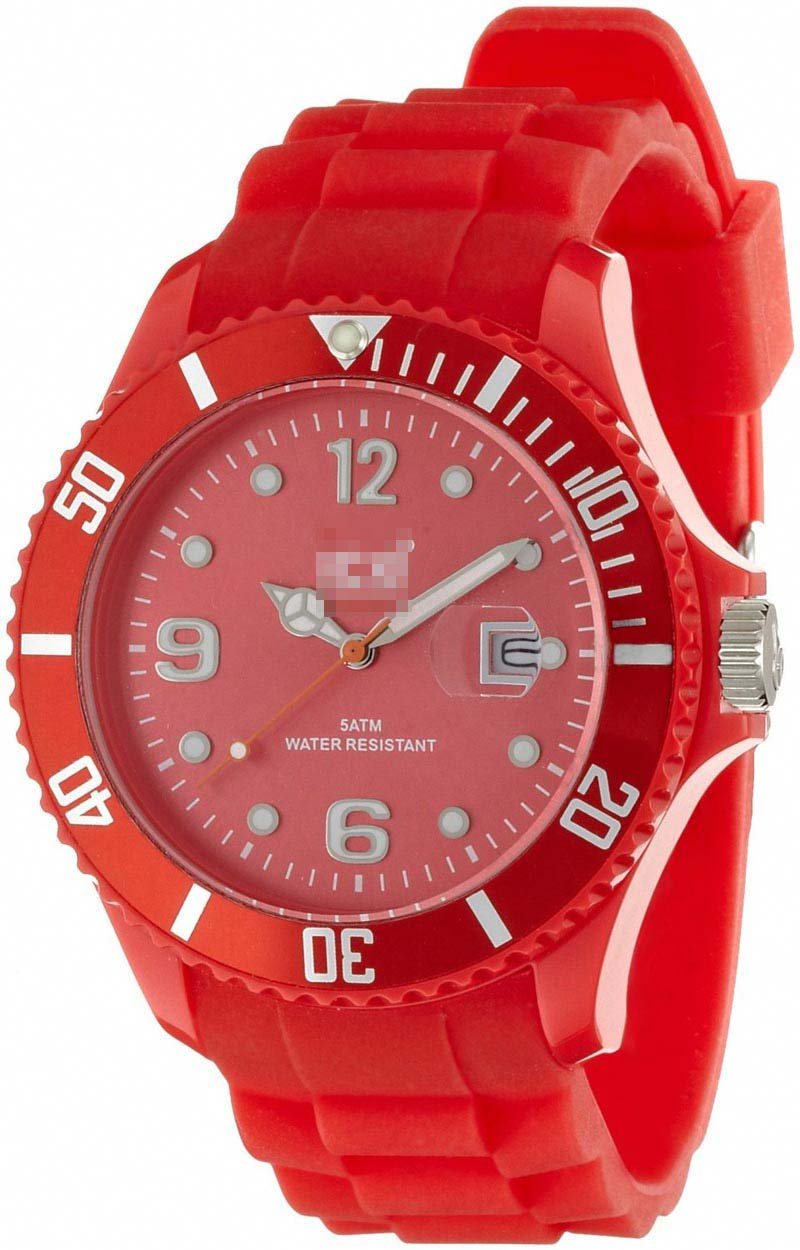 Custom Red Watch Face