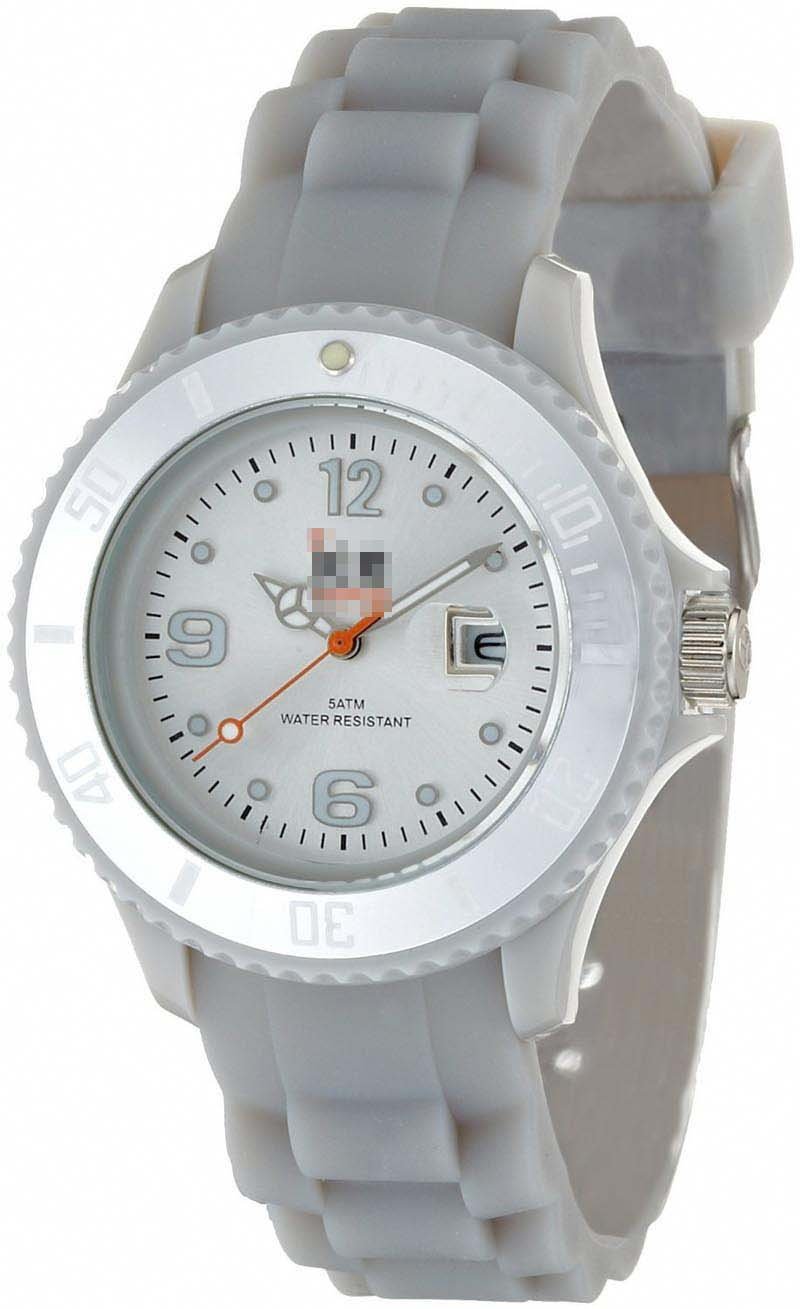 Customised Silver Watch Dial
