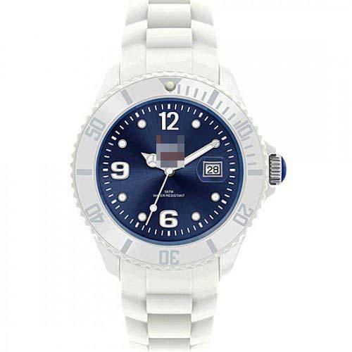 Customized Blue Watch Dial