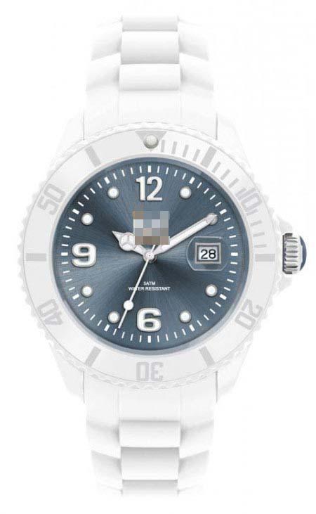 Custom Blue Watch Dial