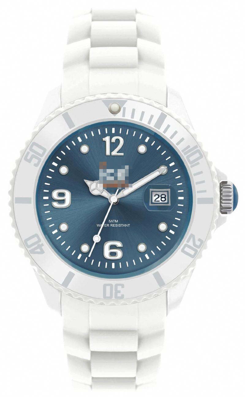 Custom Blue Watch Dial