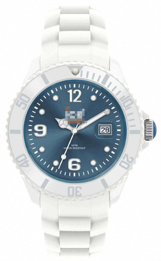 Custom Blue Watch Dial