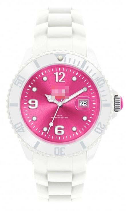 Custom Pink Watch Dial
