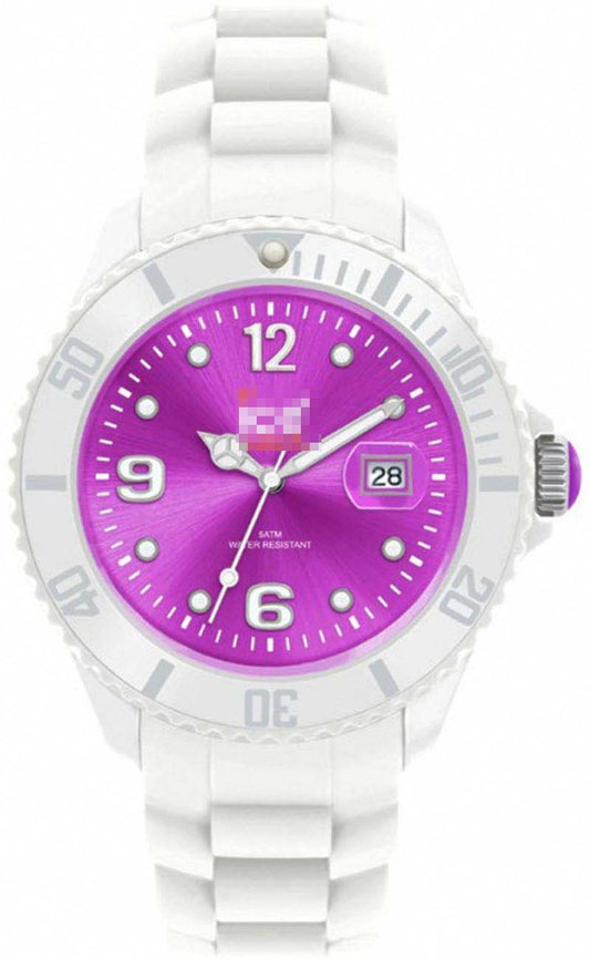 Custom Purple Watch Dial