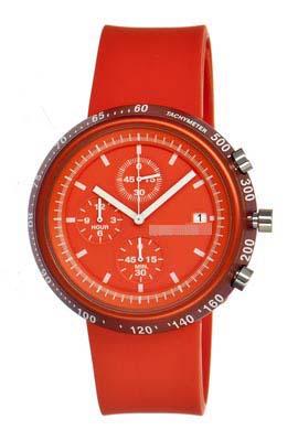 Wholesale Rubber Watch Bands SILAT008