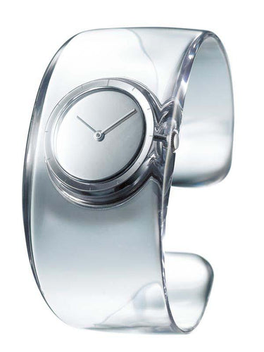 Custom Plastic Watch Bands SILAW001