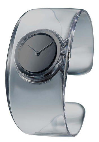 Custom Plastic Watch Bands SILAW002