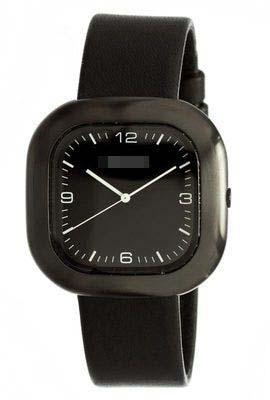 Custom Black Watch Dial