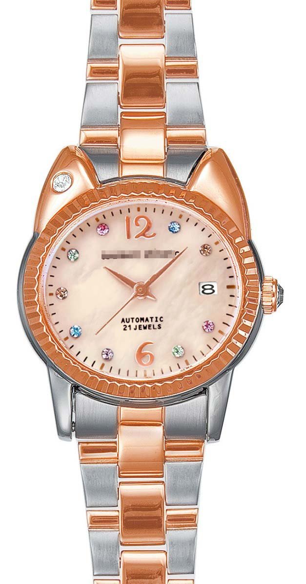 Customized Stainless Steel Watch Bracelets SILCL005