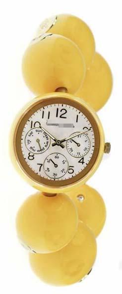 Wholesale White Watch Face SILCT003