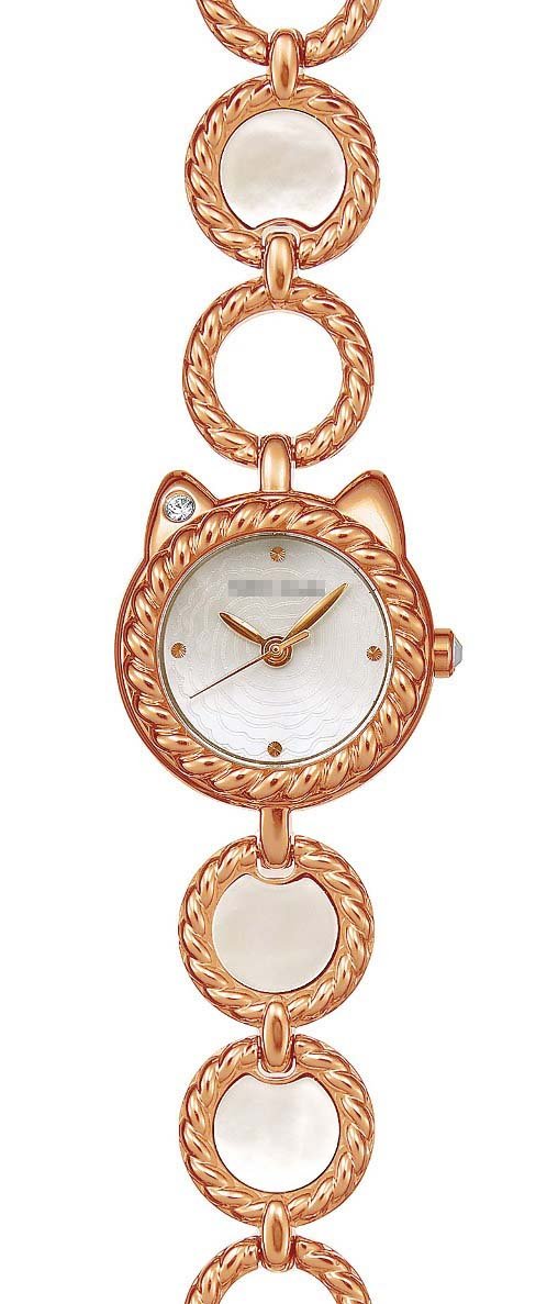 Wholesale Gold Watch Bracelets SILCW002