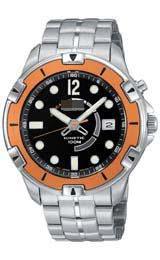 Custom Black Watch Dial SKA411