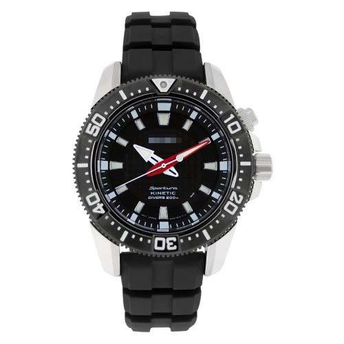 Custom Black Watch Face SKA511P1