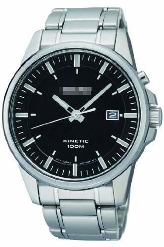 Custom Black Watch Dial SKA529P1