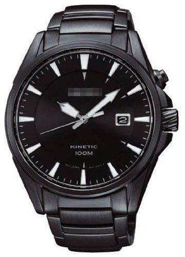 Custom Made Black Watch Dial SKA567