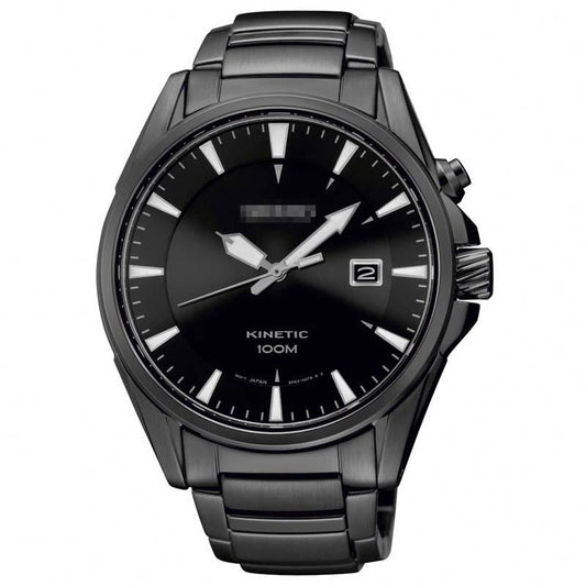 Custom Black Watch Dial SKA567P1