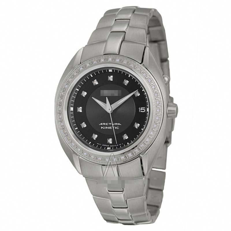 Custom Black Watch Dial SKA895