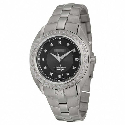 Custom Black Watch Dial SKA895