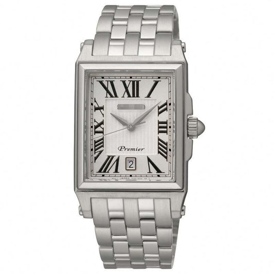 Custom Silver Watch Dial SKK715J1