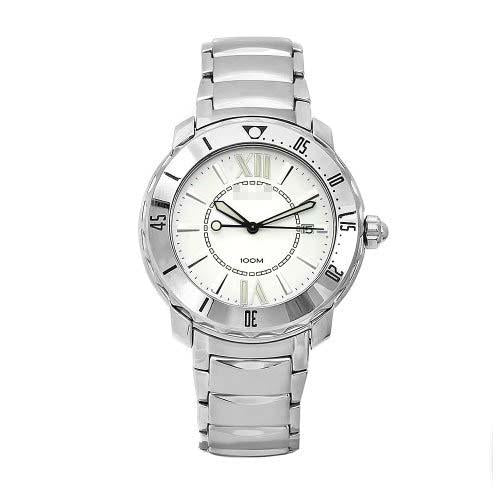 Custom Silver Watch Dial SKK891P1