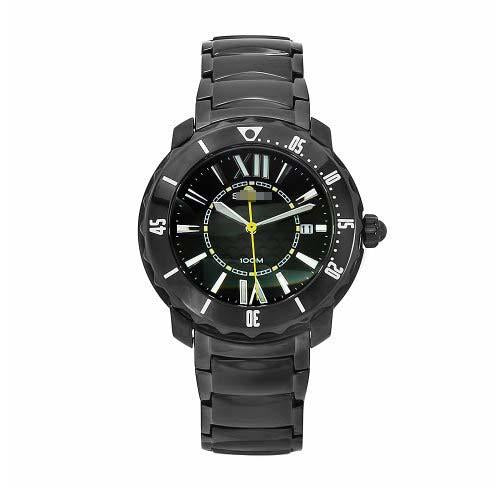 Customised Black Watch Dial SKK893P1