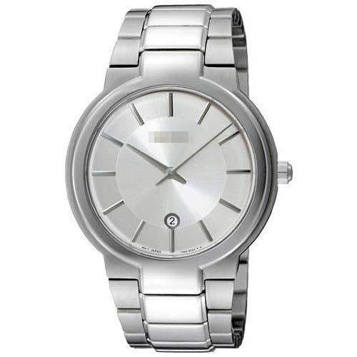 Custom Silver Watch Dial SKP353P1