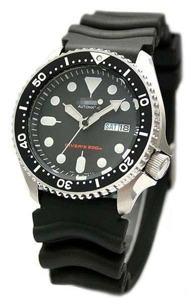 Customized Rubber Watch Bands SKX007K1