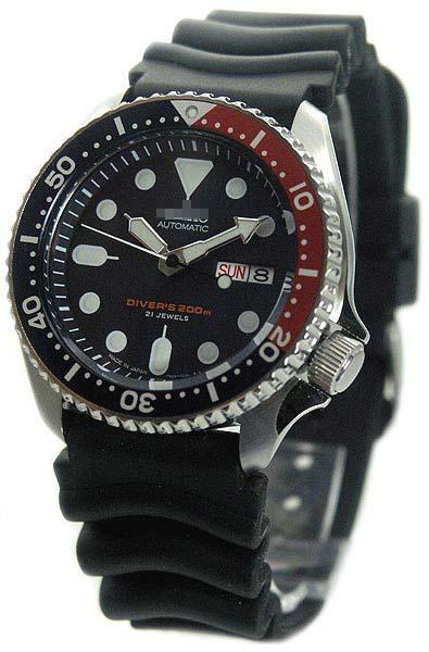 Custom Rubber Watch Bands SKX009J1