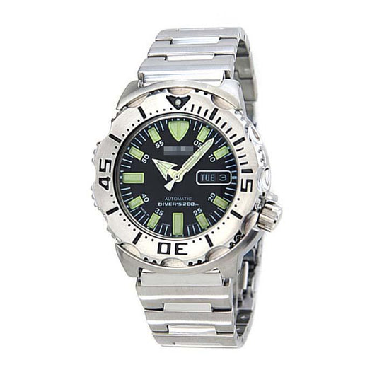 Customised Black Watch Dial SKX779J1