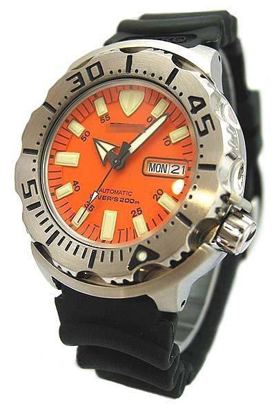 Customize Rubber Watch Bands SKX781K3