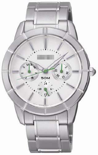 Custom Silver Watch Dial SKY717P1