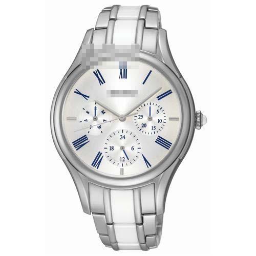 Customize Silver Watch Dial SKY721P1