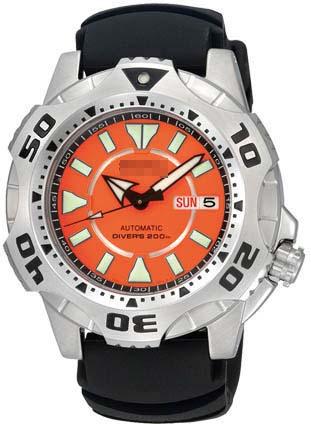Custom Orange Watch Dial SKZ281K1