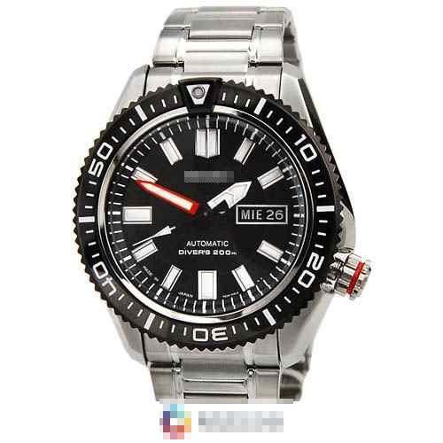 Custom Made Black Watch Face SKZ325J1