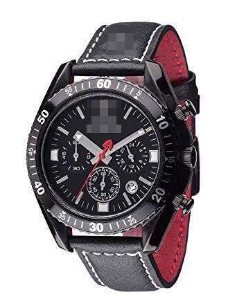 Custom Leather Watch Straps SL1592C-BK