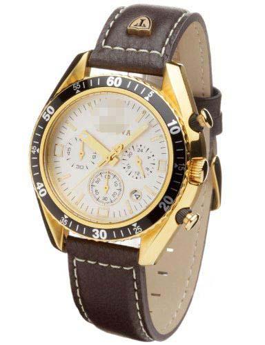 Custom Leather Watch Straps SL1592C-CH-G