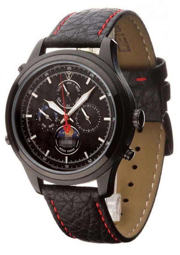 Wholesale Black Watch Face SL1628C-BK
