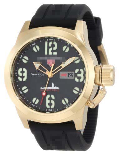 Wholesale Silicone Watch Bands SL-10543-YG-01