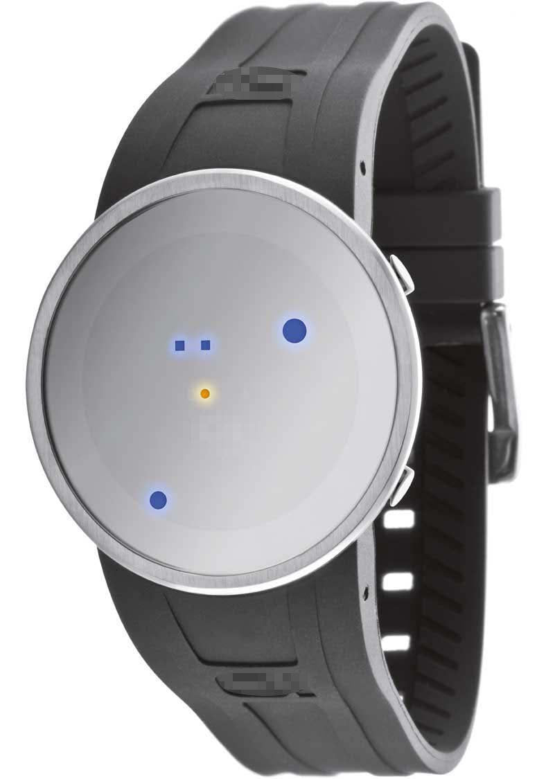 Customize Black Watch Dial