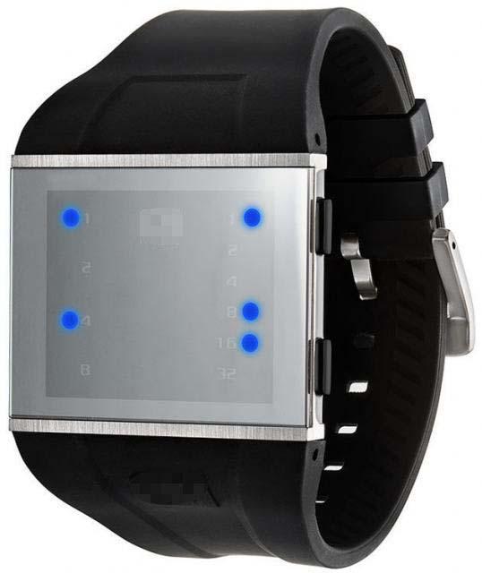 Custom Rubber Watch Bands SLS113B3