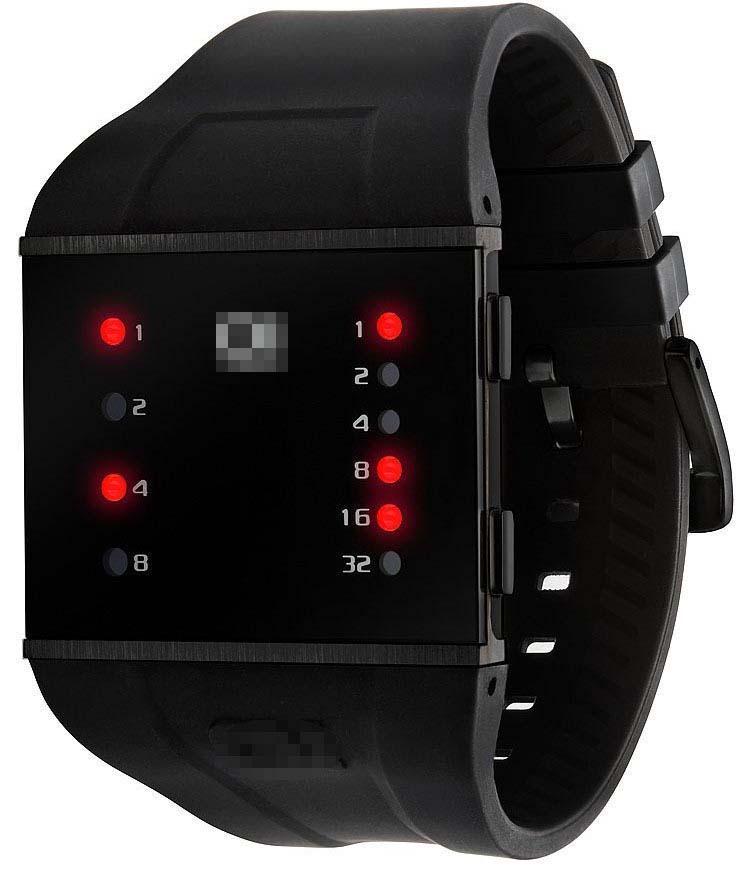 Custom Rubber Watch Bands SLS202R3