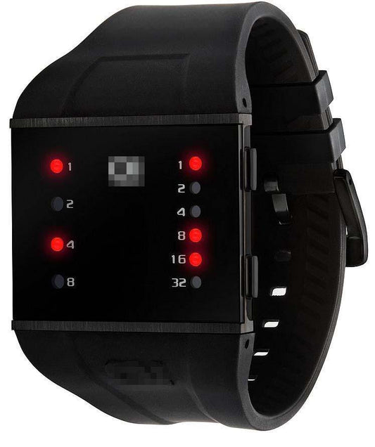 Custom Rubber Watch Bands SLS202R3