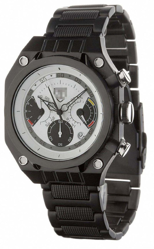 Custom Stainless Steel Watch Bracelets SM1576C-WH