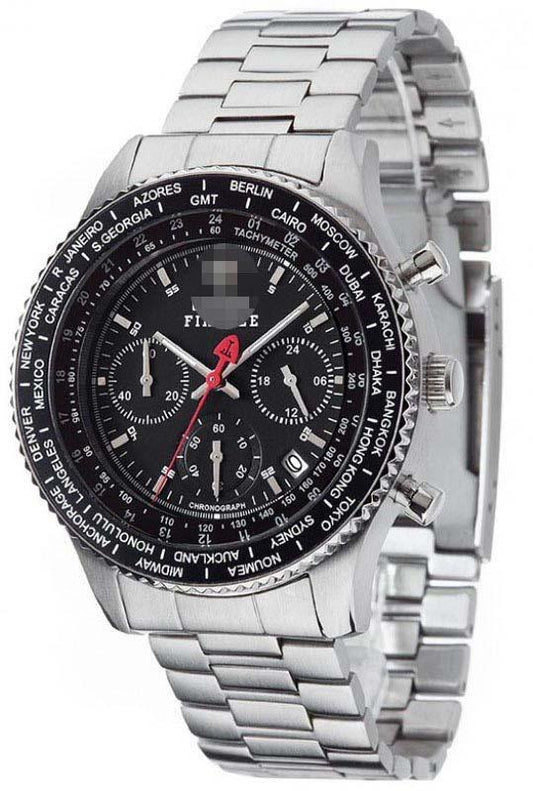 Custom Black Watch Dial SM1624C-BK1