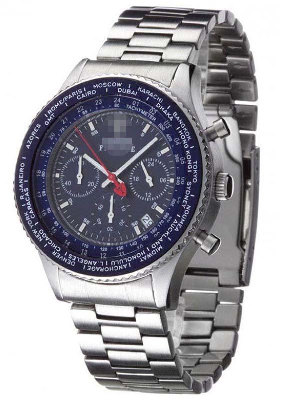 Custom Stainless Steel Watch Bracelets SM1624C-BL