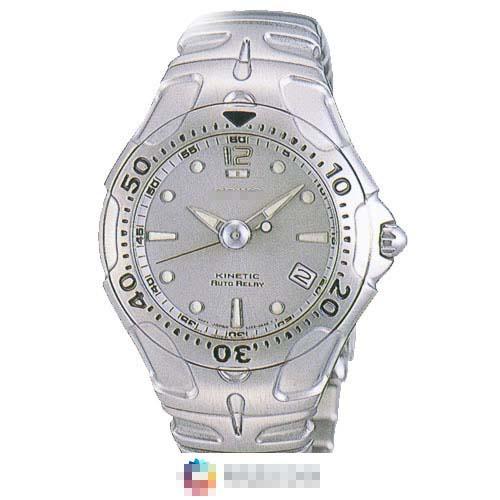 Custom Silver Watch Dial SMA005P1