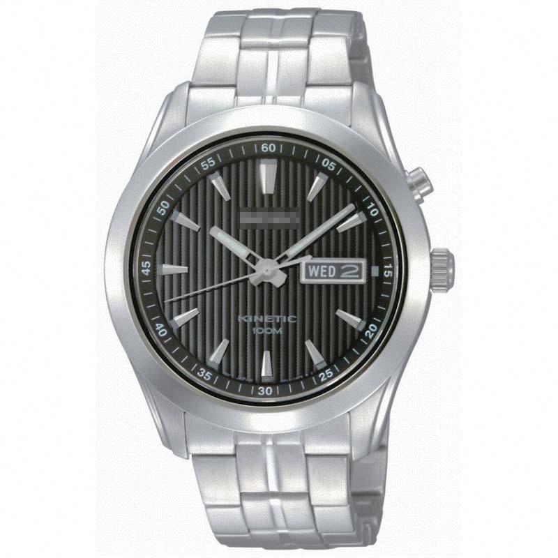 Custom Silver Watch Dial SMY103P1