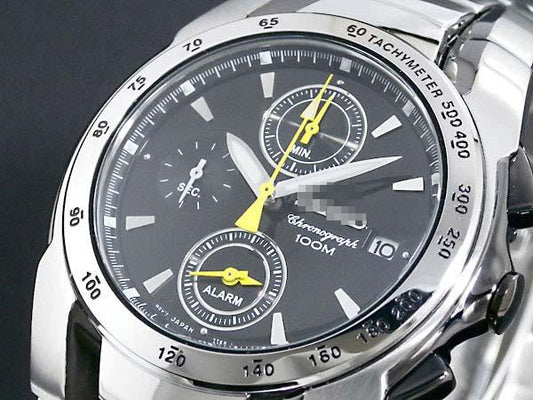 Custom Black Watch Dial SNA523P1