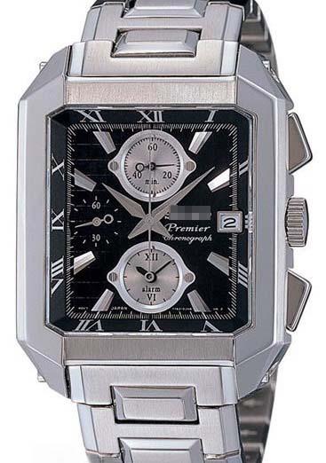 Custom Stainless Steel Watch Bands SNA743P1